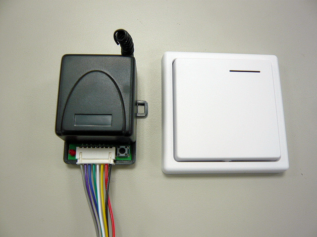 免佈線無線遙控開關WL-500