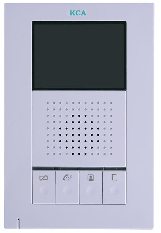 2線免持式彩色影像對講機350H