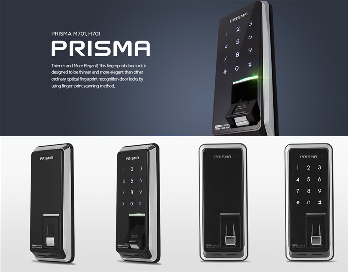 EPIC 300F 指紋密碼電子鎖