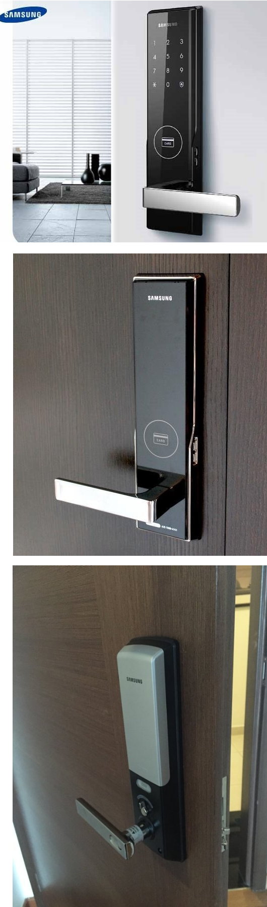 三星 Samsung SHS-H505 觸控式感應電子鎖